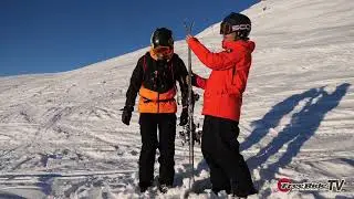 Test Skis K2 Poacher 2023