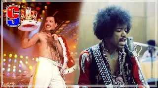 Freddy Loved Jimi Hendrix