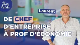 De chef d'entreprise à prof d'économie-gestion en lycée professionnel