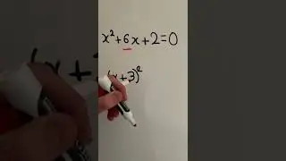 Here’s how You Complete The square 