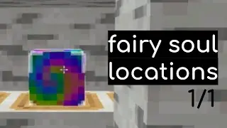 1/1 Private Island Fairy Soul Locations | Hypixel Skyblock