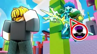 Triton is the BEST KIT in Roblox Bedwars No Build..