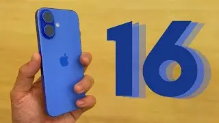 iPhone 16 Impressions: Pretty Cool!