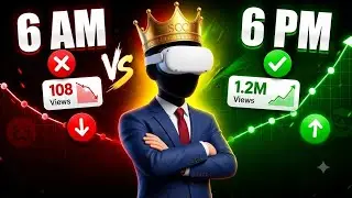 Best TIME to UPLOAD on YouTube | More Views!