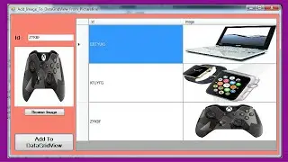 VB NET Tutorial - How To Add Image To DataGridView From PictureBox In VB.NET [ With Source Code ]