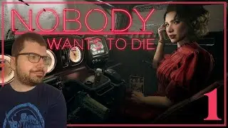 I'm In Love With This Game Already | Nobody Wants To Die | EP01 *FIrst Playthrough*