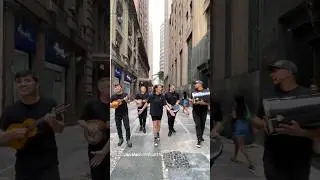 Samba no centro de São Paulo?