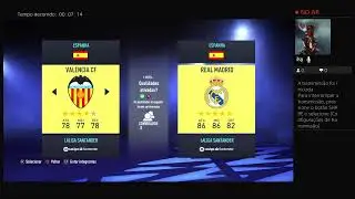FIFA22-jogando temporadas amistoso com dragãobetim