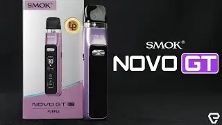 Smok Novo GT Unboxing!