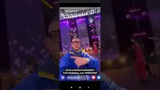 Kubańczyk próba na PGE Narodowy 