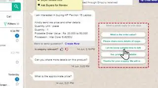How to Respond to Enquiries via Lead Manager?