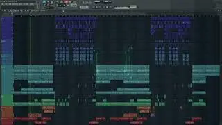N!TROUS - Time Warp [Colour Bass] - FL Studio Playthrough