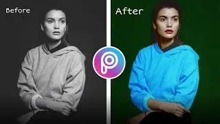 Black & white to colour photo editing in picsart | photo restoration |picsart tutorials