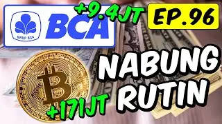 NAbung Rutin Bitcoin Vs BBCA Ep.96