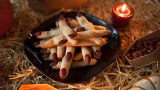 Halloween Party Rezept: Gruselige Hexenfinger