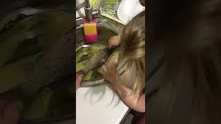Продолжение про рыбу😀