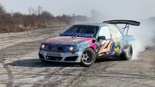 Drift day Ford sierra