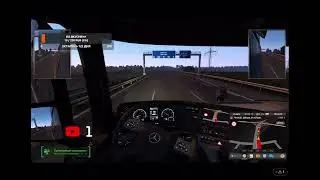 Моменты аварии в игре  evro track