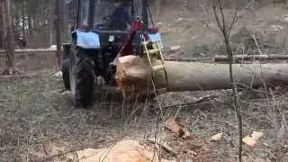 Захват трелевочный МТЗ  +7925 589 65 90