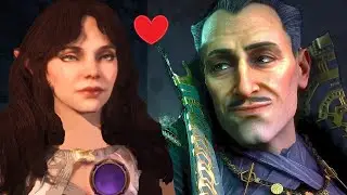 Dragons Age Veilguard: Lords of Fortune Elf and Emmrich Romance (Only Flirts & Romance Scenes)