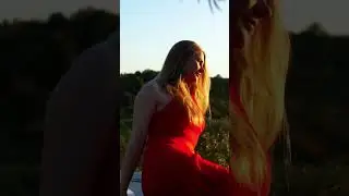 Филинская бухта, закат и красивая девушка: рецепт красивой фотосессии🥹 #калининград #фотограф