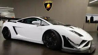 Lamborghini Gallardo 5.2 AMT, 2013, 10 500 км. 14 500 000 ₽.