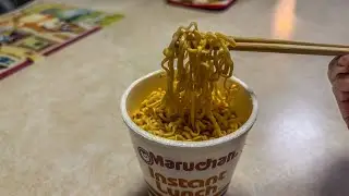 COOKING Hot & Spicy Chicken Ramen (Maruchan Noodles)