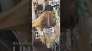 Hair Hack Hair Color Correction! How to get rid of color banding. 
