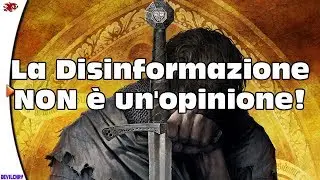 La Disinformazione NON è un'opinione!