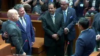 Houston's first all-Hispanic Homicide Unit the 'Chicano Squad' honored at City Hall