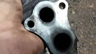 Toyota Avensis Verso D4D 2002 EGR Cleaning.