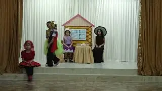 Сказка " Три сестрицы" на новый лад