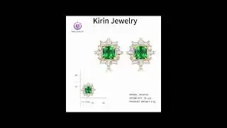 Kirin 925 silver stud earrings collection
