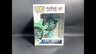 (Mes del terror) UNBOXING THE PURGE LADY LIBERTY FUNKO POP