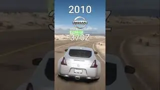 Modern Nissan Z car evolution