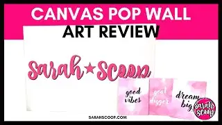 CanvasPop Wall Art Review