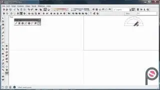 SketchUp - How to use the Arc Tool