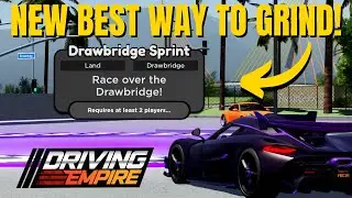 NEW BEST WAY TO GRIND IN DRIVING EMPIRE!
