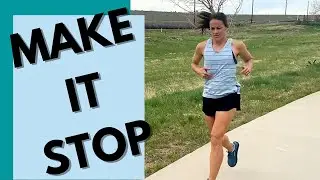 HOW TO PREVENT (and STOP) a Side Stitch While Running