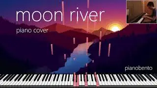 Moon River [piano cover]