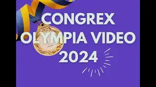 Congrex Olympia Torch Video 2024