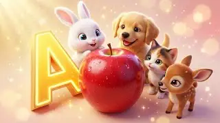A for Apple 🍎 Phonics Song | A for Ant | ABC Two Words 2026