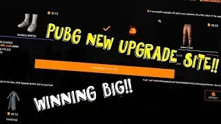 WINNING BIG!! NEW PUBG UPGRADE SITE - PUBGUpgrader.gg