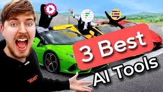 Top 3 Best AI Tools for Content Creators 🔥