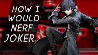How I, a Joker main, would nerf Joker | Smash Ultimate
