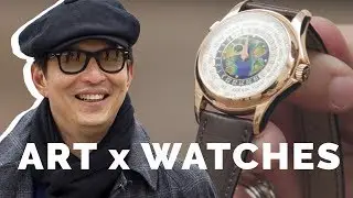 Art x Watches: The Influence of Technology with Wei Koh