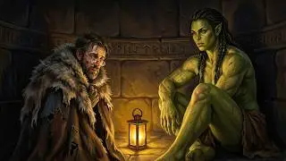 He Expected Death In The Freezing Cave — Until The Orc Girl Wrapped Him In Her Sacred Pelt!