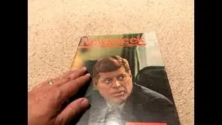 Unintentional ASMR: I Show You 1962 Newsweek JFK Cover