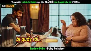 Khi đàn ông trở thành mục tiêu QUẤY RỐI của phụ nữ BI*N THÁI - Review phim Baby Reindeer 2024