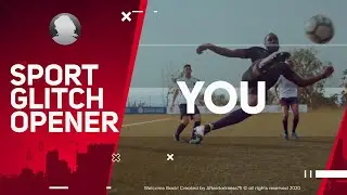 Sport Soccer Opener – After Effects Template